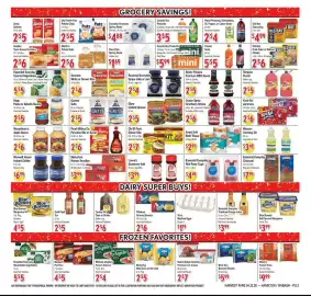 Harvest Fare Supermarket weekly ad Page 2