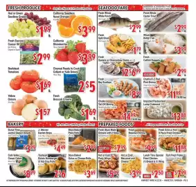 Harvest Fare Supermarket weekly ad Page 5