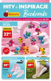 Biedronka gazetka Strona 1