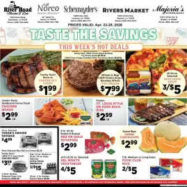 Norco Fresh Market weekly ad week 17 Page 1