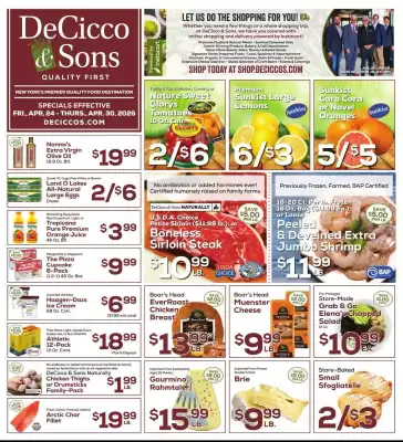 DeCicco & Sons (valid until 30-04)