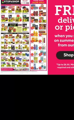 Stop&Shop weekly ad