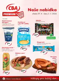 CBA leták | Premium Strana 1