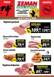 ZEMAN leták týden 18 Strana 1