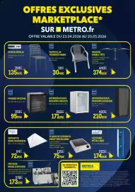 Catalogue METRO page 1