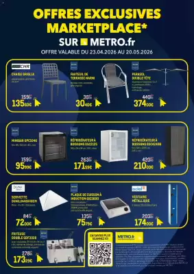 METRO (valable jusqu'au 20-05)