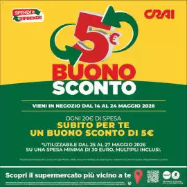 Volantino Crai Pagina 16