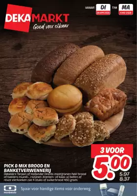Dekamarkt (geldig t/m 4-05)