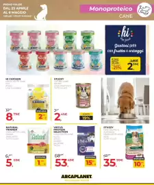 Volantino Arcaplanet Pagina 15