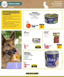 Volantino Arcaplanet Pagina 16