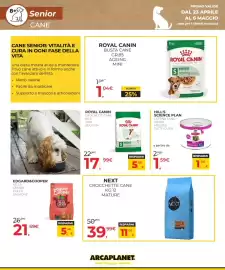 Volantino Arcaplanet Pagina 18