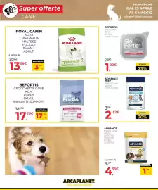 Volantino Arcaplanet Pagina 20