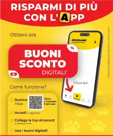 Volantino Arcaplanet Pagina 4