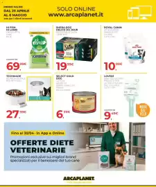 Volantino Arcaplanet Pagina 45