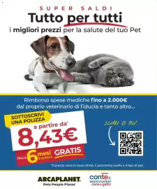 Volantino Arcaplanet Pagina 46