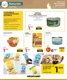 Volantino Arcaplanet Pagina 8