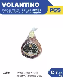 Volantino PGS Cash&Carry Pagina 1