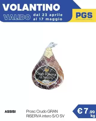 PGS Cash&Carry (valido fino al 17-05)