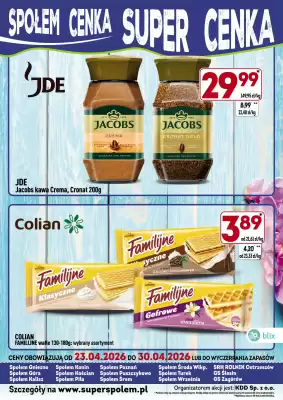 Społem gazetka (ważność do 30-04)