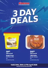 Costco catalogue Page 1