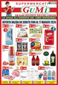 Volantino GuMì Supermercati Pagina 1