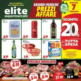 Volantino Elite Pagina 1