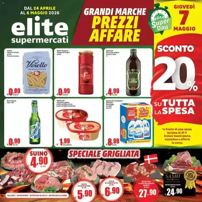 Elite (valido fino al 6-05)