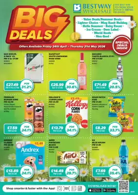 Bestway leaflet