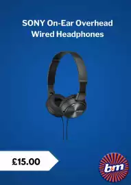 B&M Stores leaflet Page 4