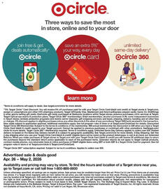 Target weekly ad week 18 Page 36
