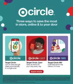 Target weekly ad week 18 Page 27