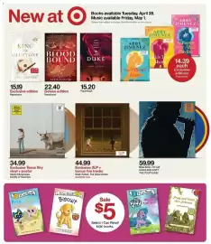 Target weekly ad week 18 Page 31