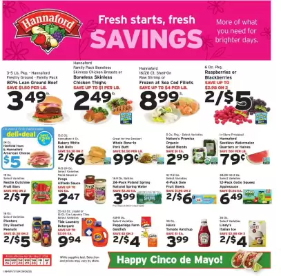 Hannaford (valid until 3-05)
