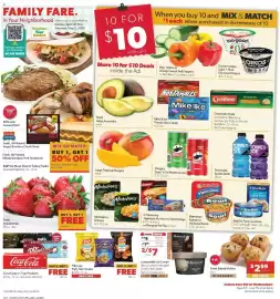 Family Fare weekly ad week 18 Page 1
