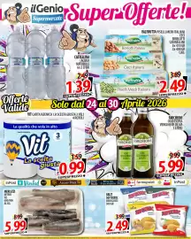 Volantino Il Genio Supermercato settimana 17 Pagina 1