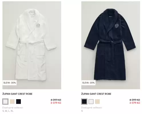 Gant (platné do 14-05)