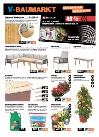 V Baumarkt Prospekt woche 18 Seite 1