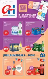 Getränke Hoffmann Prospekt woche 18 Seite 1