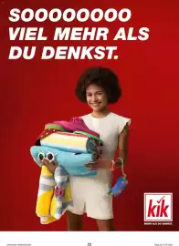 KiK Prospekt Seite 23