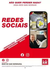 Folheto kik Página 18