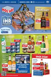 Hol'ab Getränkemarkt Prospekt woche 18 Seite 1