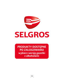 Selgros gazetka Strona 12