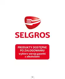 Selgros gazetka Strona 12