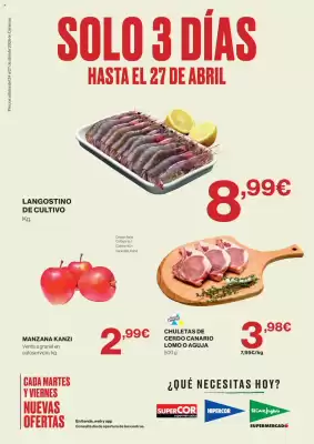 Supercor (válido hasta el 27-04)
