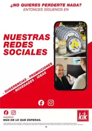 Catálogo KIK Página 19