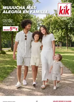 KIK (válido hasta el 31-05)