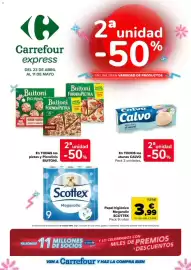 Folleto Carrefour Express Página 1