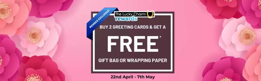 The Lucky Charm catalogue Page 1