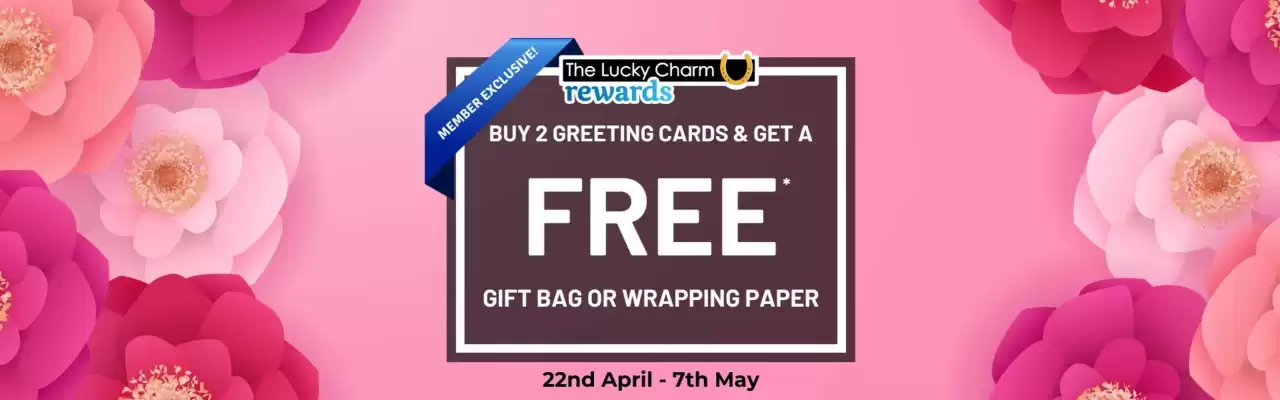The Lucky Charm (valid until 7-05)