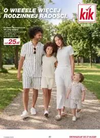 KiK gazetka Strona 1